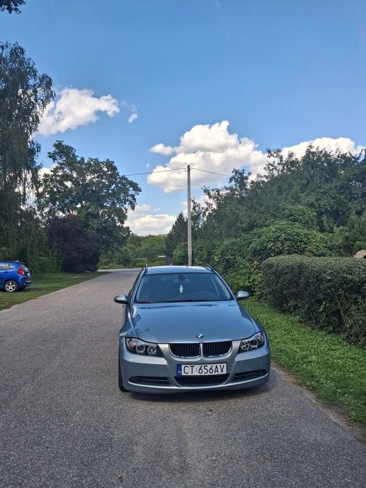 BMW Seria 3 BMW E91 Touring 2.0 320i 2007 / DOINWESTOWANY / Pełna Polska Historia