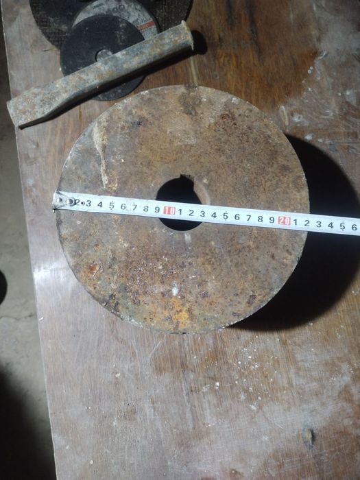 Продам шків на 3 посадочних місця