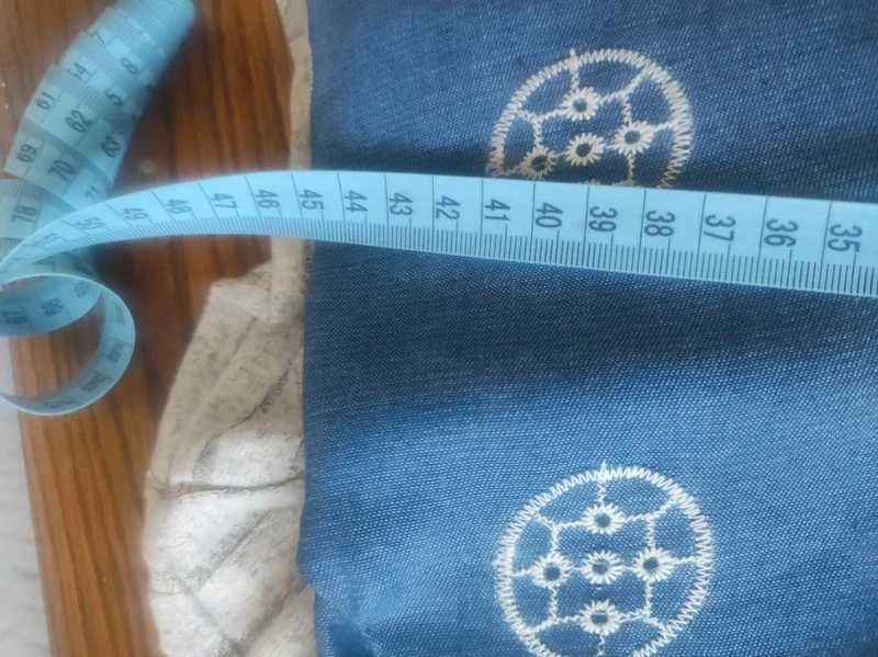 Spodnie szerokie letnie boho- kuloty