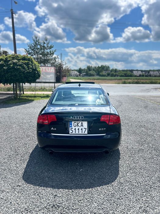 Audi A4B7 2008 Rok 2.0 Benzyna 200 koni
