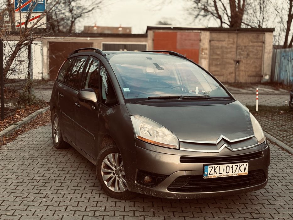Citroen C4 Grand Picasso ! 1.8 benzyna ! 2006 ! Manual !
