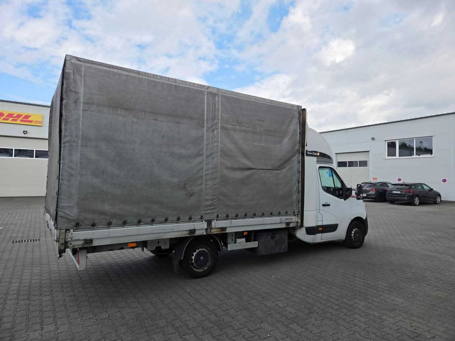 Renault Master Twin cab 10 ep