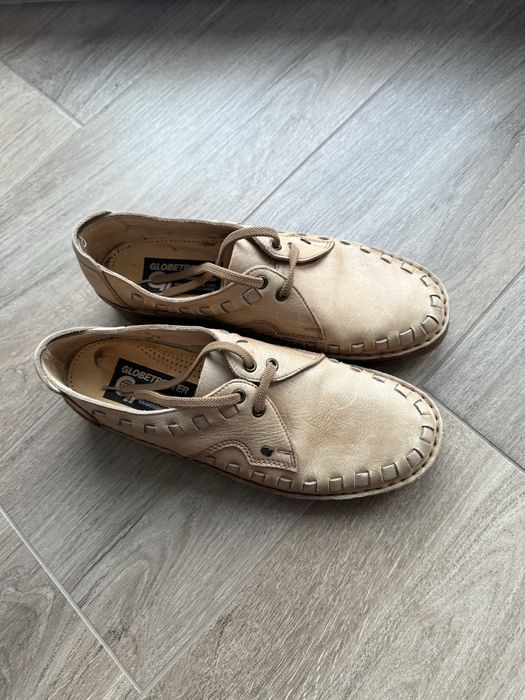 Skórzane buty męskie roMiar 43