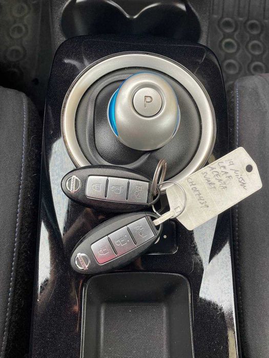 Nissan leaf Acenta 24 кВт. 2014 р., SOH = 89.5%