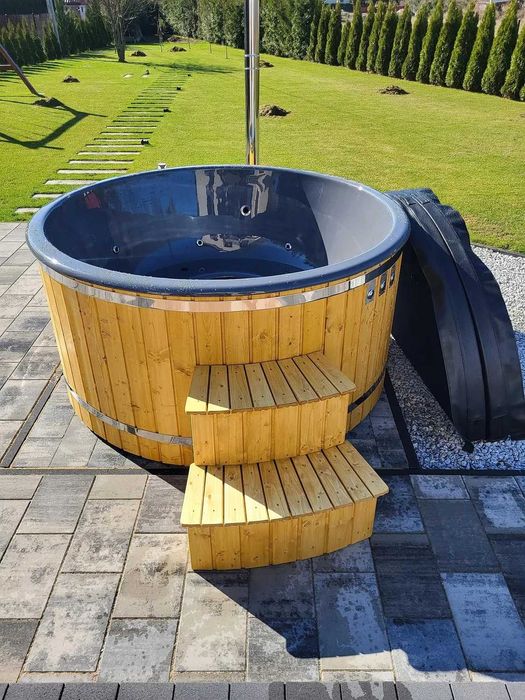 Jacuzii Ogrodowe Balia ogrodowa hot tuba piec zewnętrzny GWARANCJA