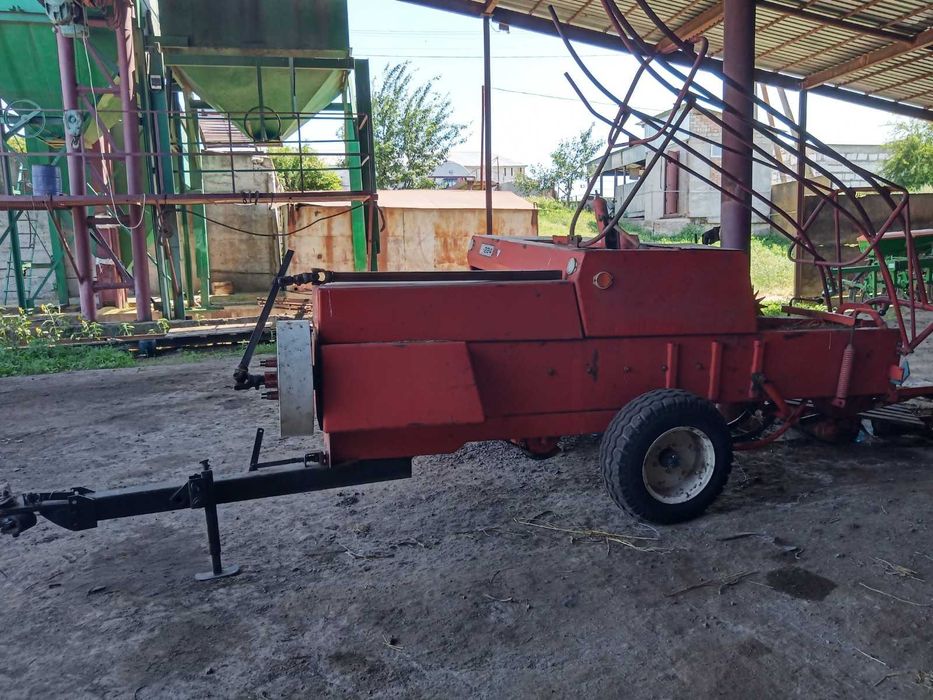 продам підбирач соломи прес-підбирач Sipma Z224