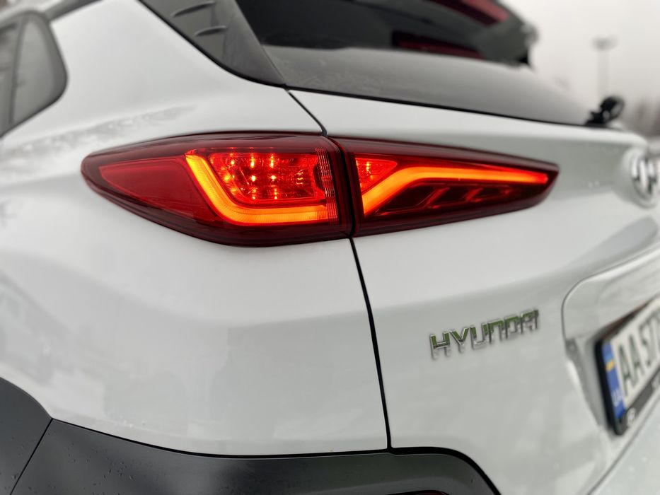 Hyundai Kona 64кВт 2019p без ДТП