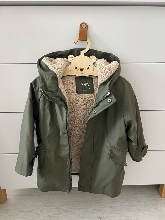 Детская куртка zara