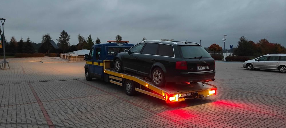 Pomoc drogowa Kraśnik. Laweta Kraśnik 24/7