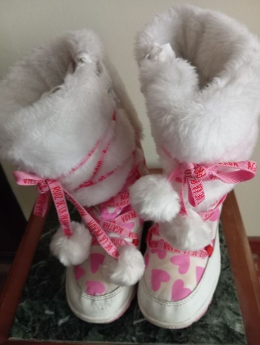 Agatha Ruiz de La Prada, botki dziewczęce