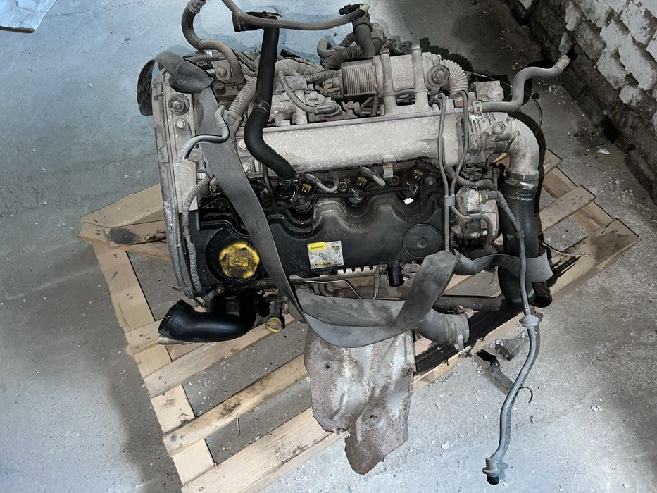Мотор Двигун Opel 1.9CDTI Z19DT Опель