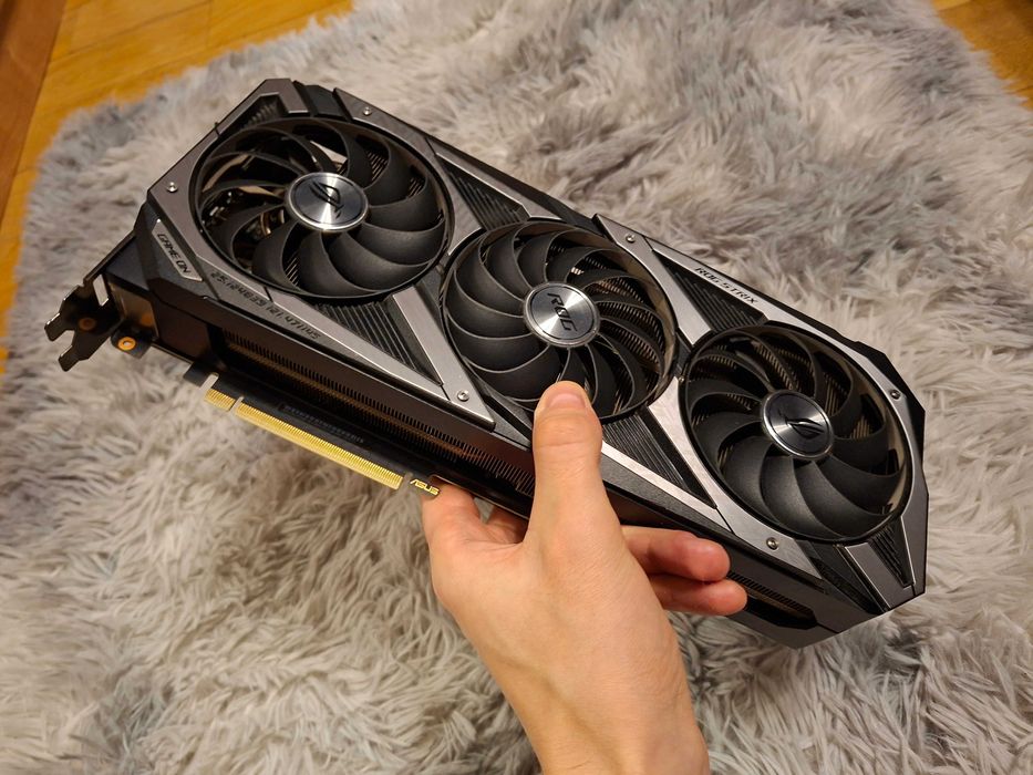Відеокарта GeForce RTX 3080 10GB ASUS ROG Strix RTX Gaming