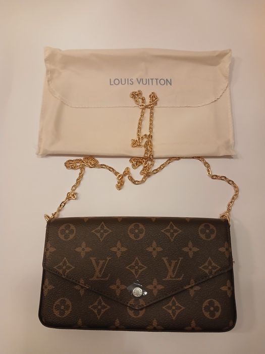 Torebka z logo Louis Vuitton