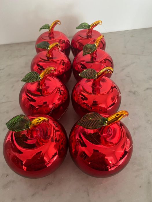 Bolas de natal cristal