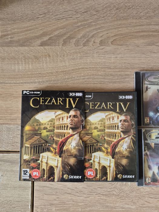 Sprzedam gry komputerowe na pc