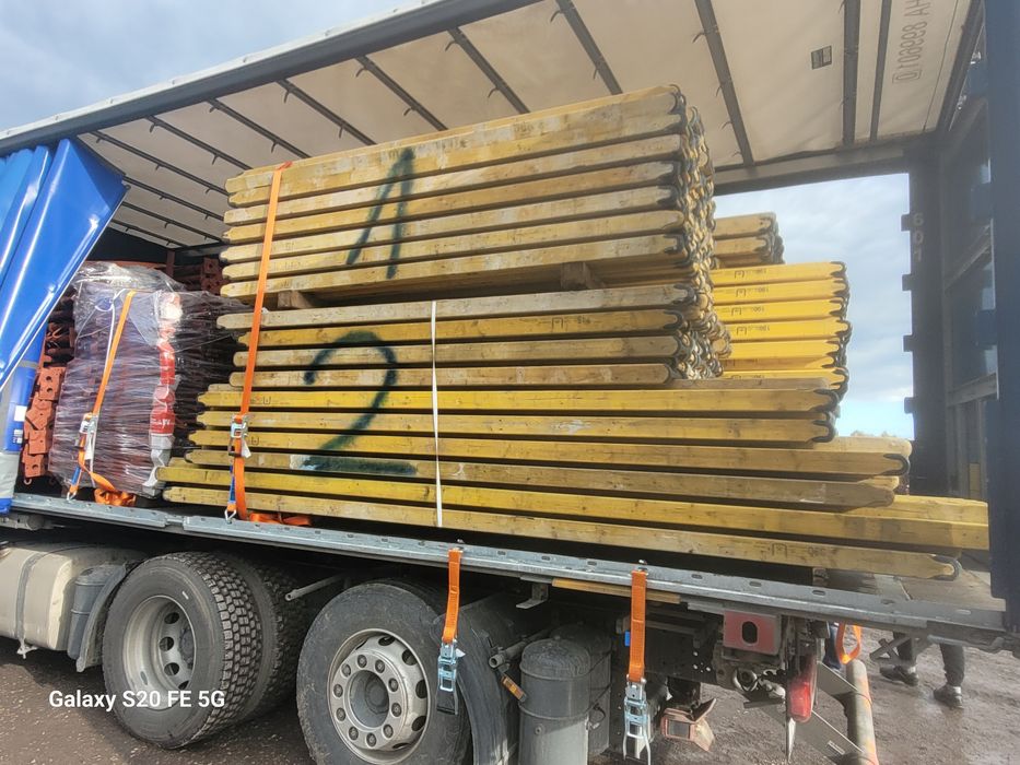 Stemple budowlane ocynkowane  14kn Podpory Stropowe Płyta Topolowa