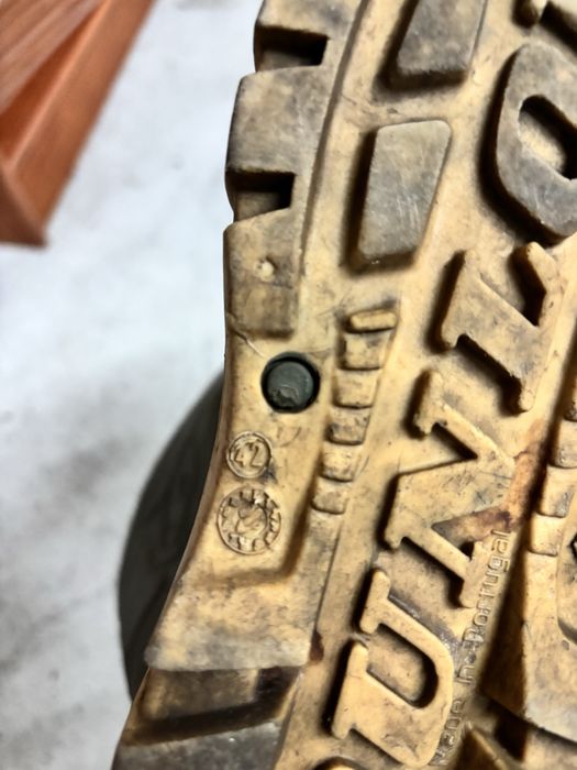 Galochas Dunlop verdes