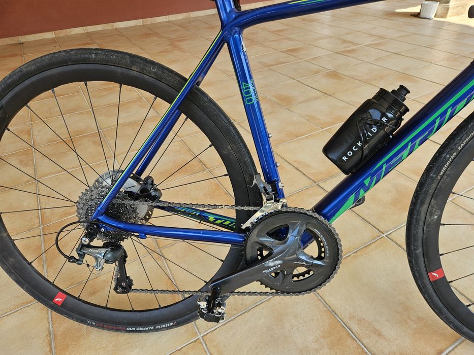 Merida scultura 400 com upgrade