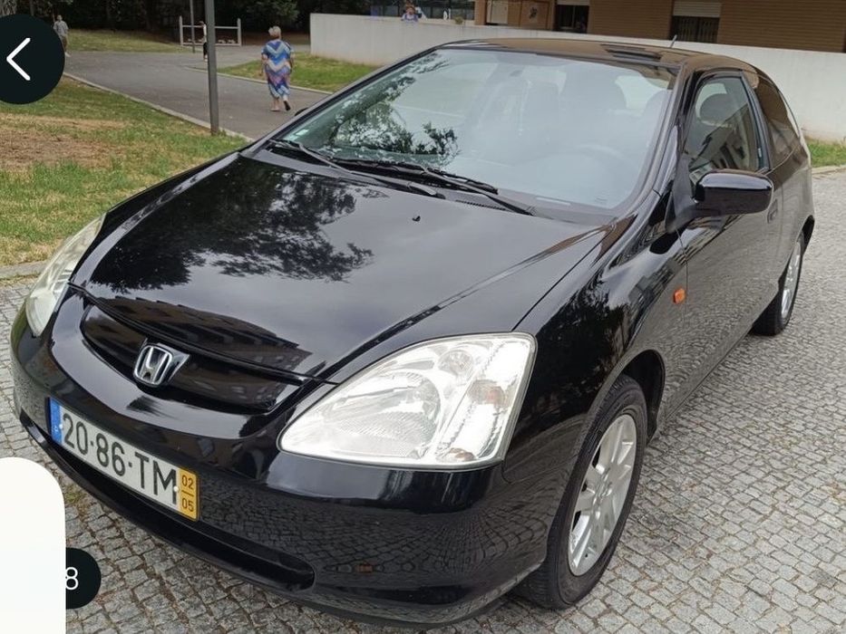 Honda Civic 2002, não aceito troca