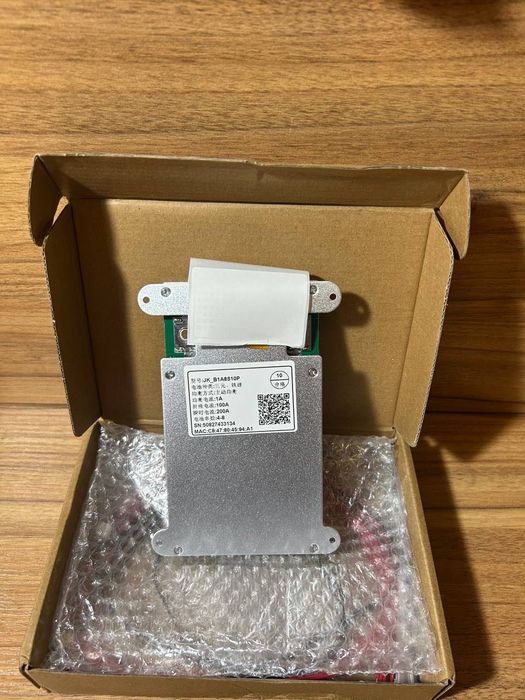 BMS Smart BMS JIKONG JK-BD1A8S10P 100A Смарт Бмс