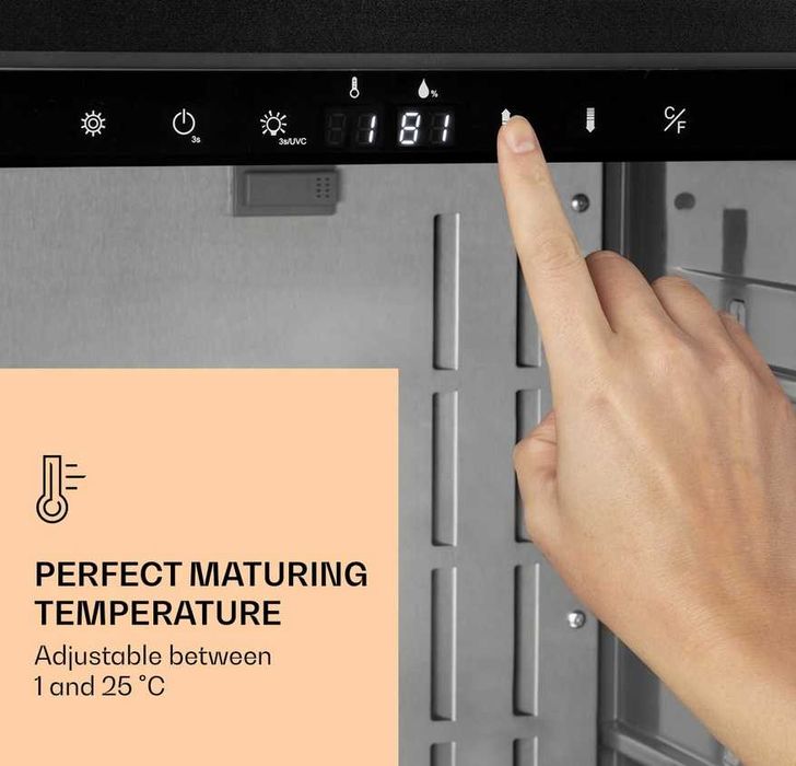 Lodówka Szafa do sezonowania mięsa Steakhouse Pro