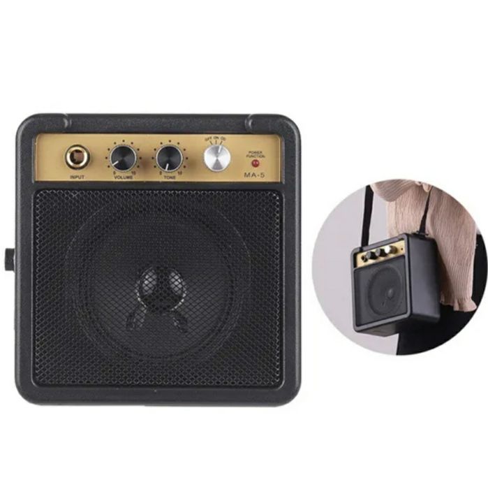 Mini Amplificador de Guitarra.