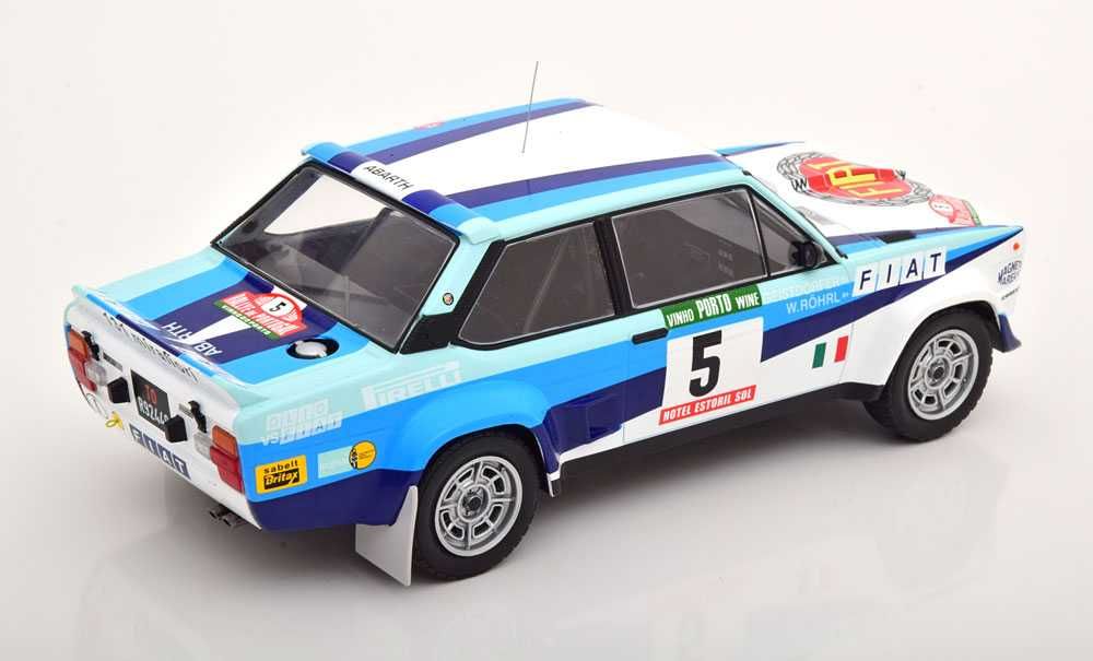 Fiat 131 Abarth W.Rohrl #5 Vencedor Rally Portugal 1980 - Ixo 1/18