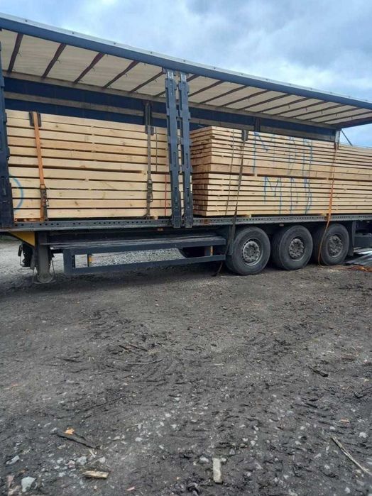 Дошка обрізна/необрізна 150*30*3м (брус, рейка, кроква) Пиломатеріали