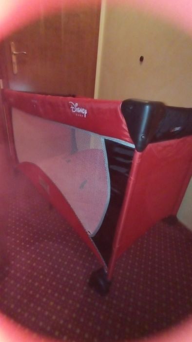 Дитяче ліжечко манеж