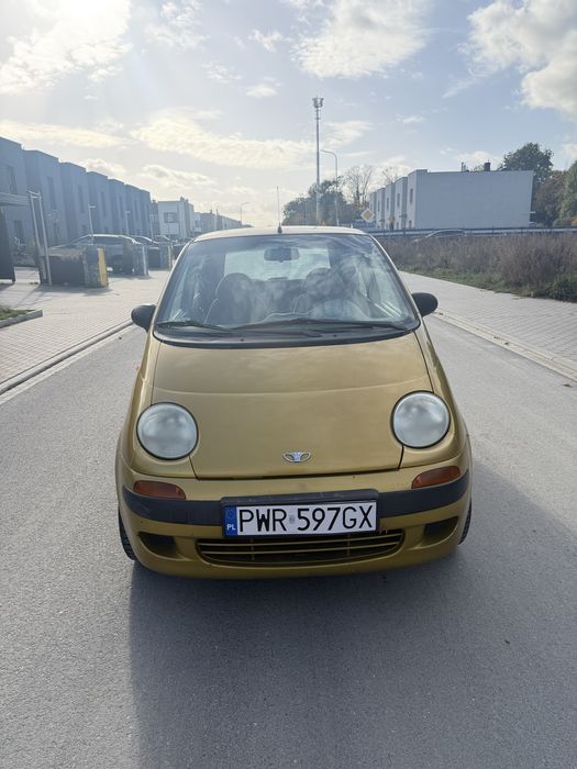 Sprzedam Daewoo Matiz , stan bdb