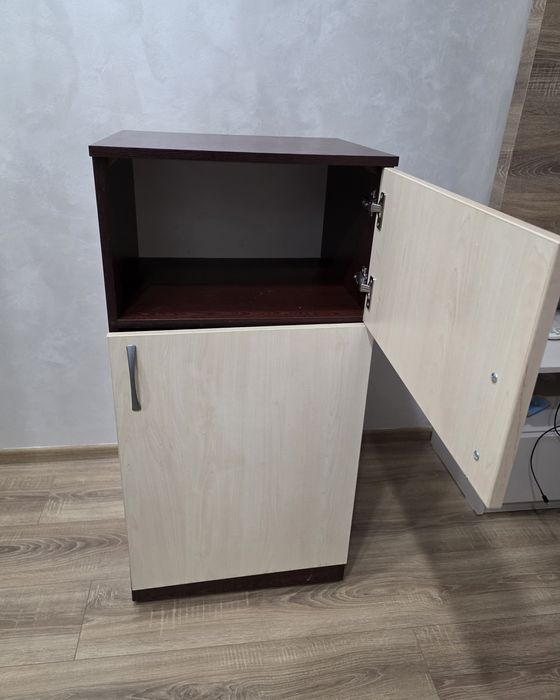 Тумбочка на два відсіки, тумба