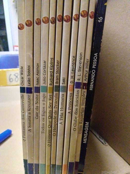 LOTE 72 + 73 - LIVROS Diversos - Vendidos EM SEPARADO - Preços Vários