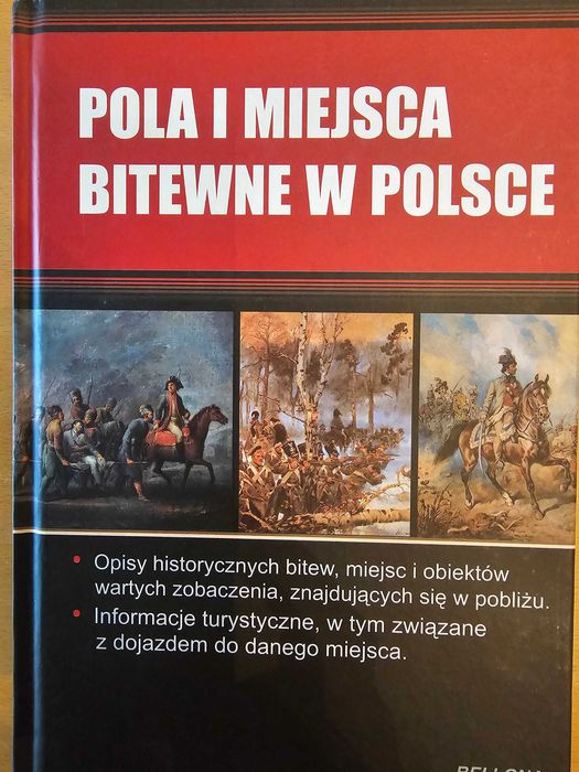 Pola i miejsca bitewne w Polsce.