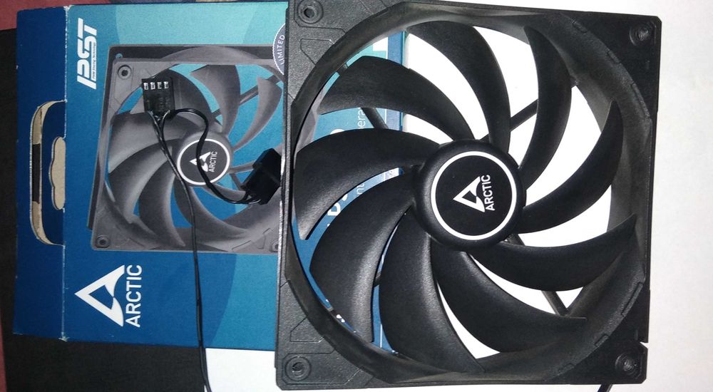 Вентилятор Arctic F14 PWM PST CO (ACFAN00220A) (Б/У на гарантии)