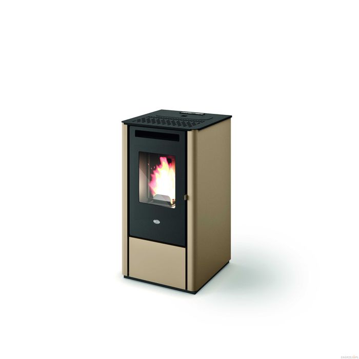 PIEC NA PELLET EVA CALOR Thelma 9 kW | z nadmuchem | 2 KOLORY