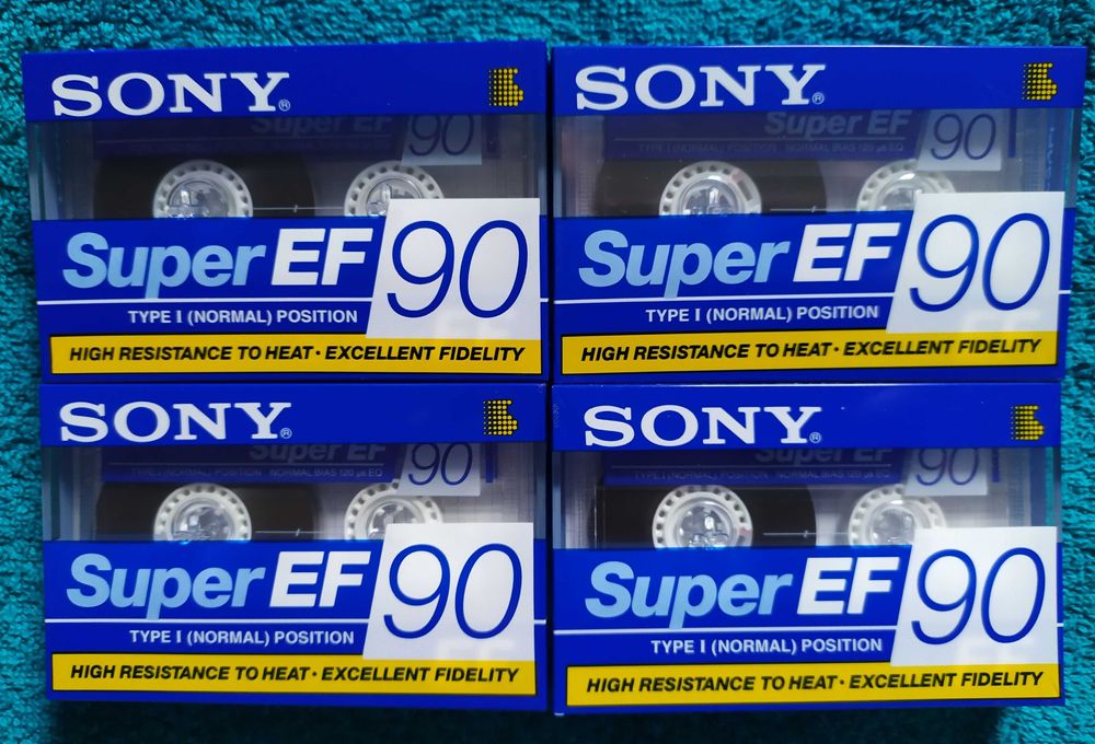 Аудіокасети SONY. JVS  нові 250 грн 1 шт. будь яка