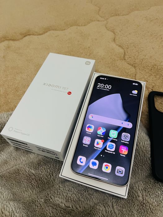 Xiaomi 15T 256GB - Fatura e garantia 3 anos