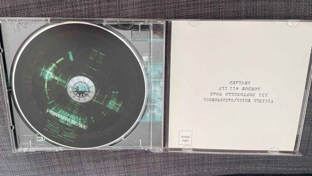 Primary Slave ‎– Data Plague - cd64729664820355121