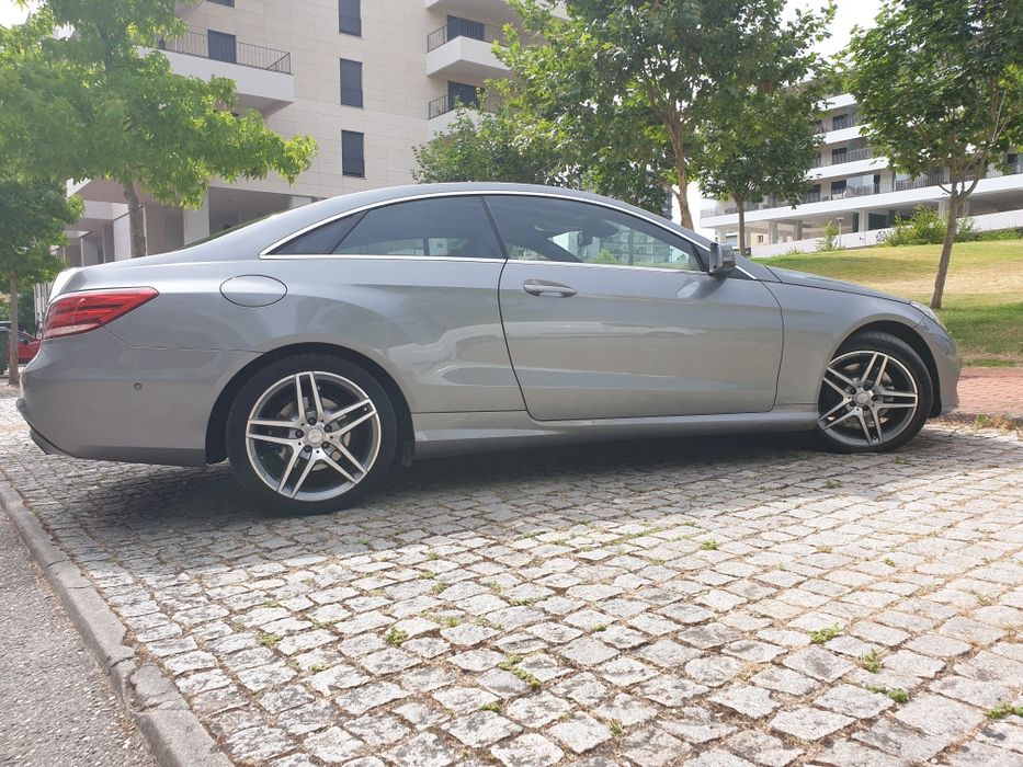 Mercedes E Coupé 250 AMG