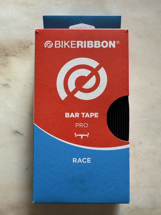 Fita guiador bicicleta estrada nova