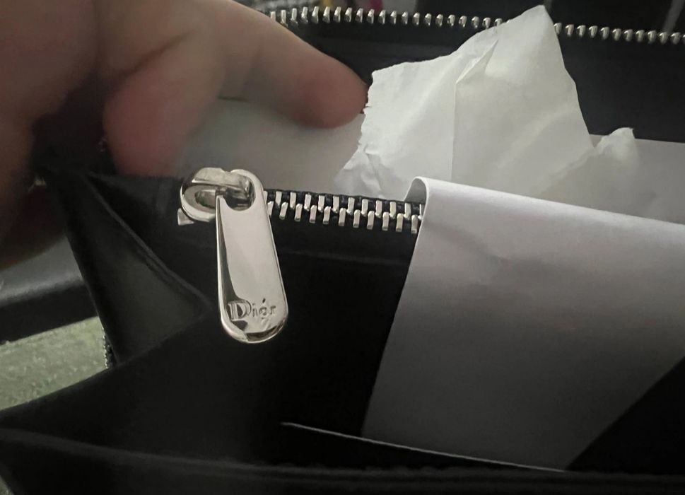 Lady Dior Voyageur wallet
