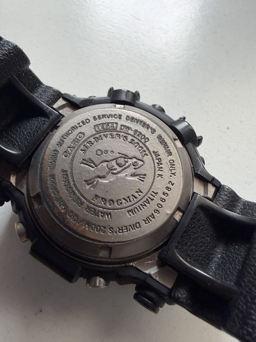 Casio Frogman DW-8200 Titanium
