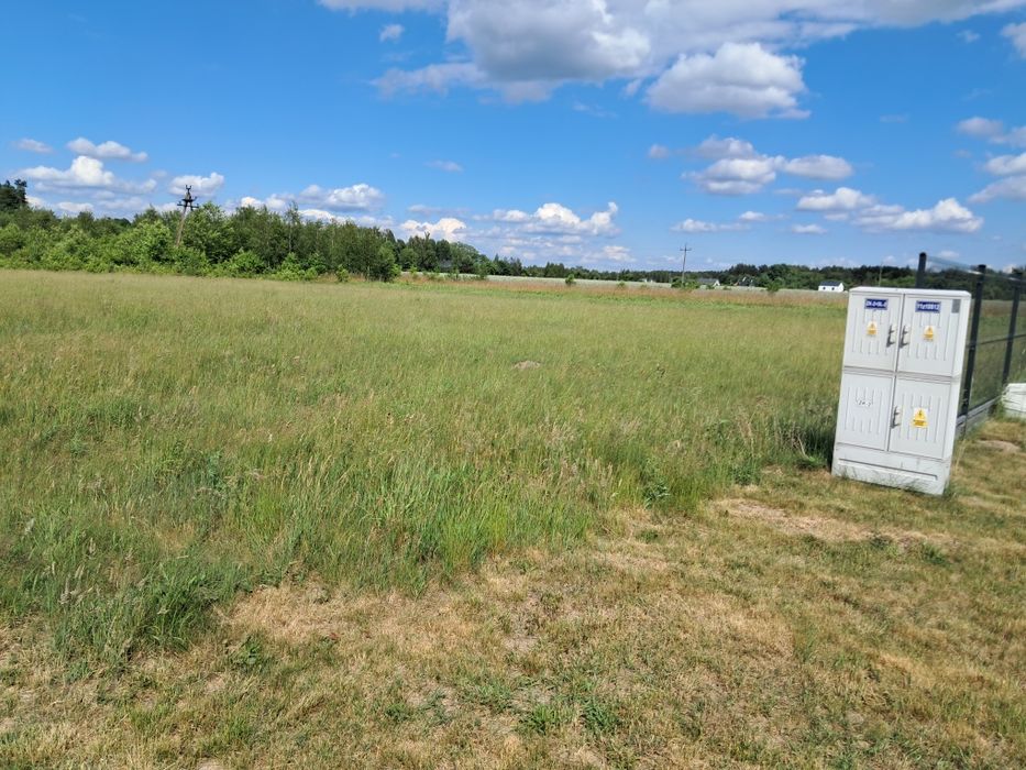 Działka budowlana w kształcie kwadratu 1030 m² - Widok 3