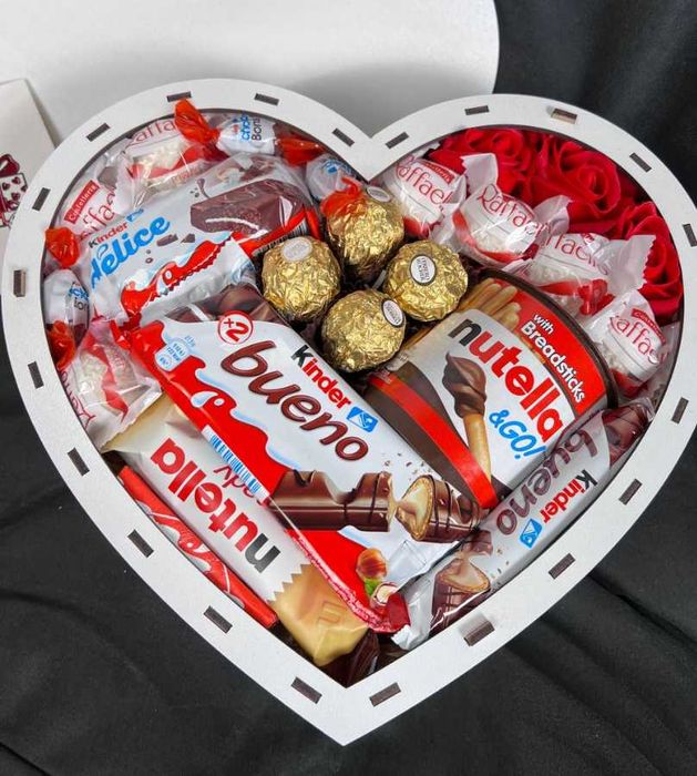 Бокс подарунковий, подарочный бокс девушке, подарок на день рождения