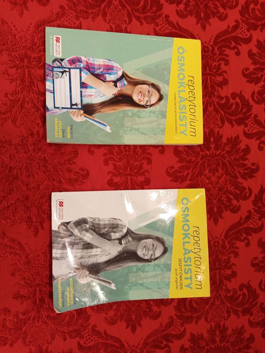 Repeytorium ósmoklasisty macmillan education ( podręcznik + ćwiczenia)