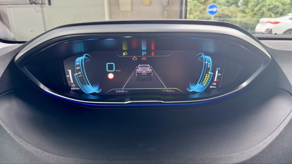 Peugeot 3008 hybrid plug in
