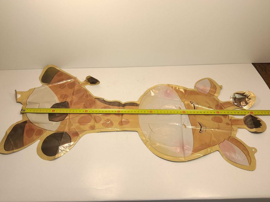 N149 Balon Foliowy Żyrafa Gigant 75 cm Dekoracja Na Urodziny Party