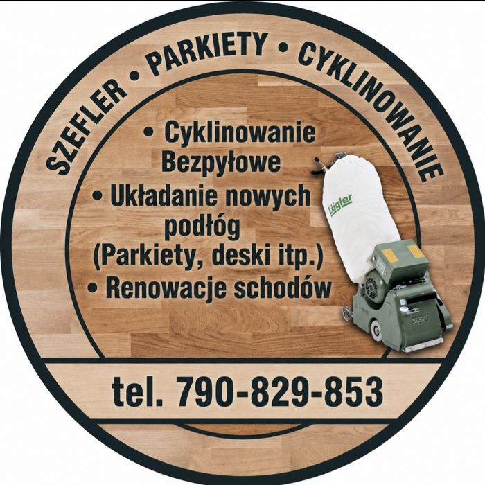 Cyklinowanie bezpyłowe,renowacje schodów,układanie nowych,parkiety.