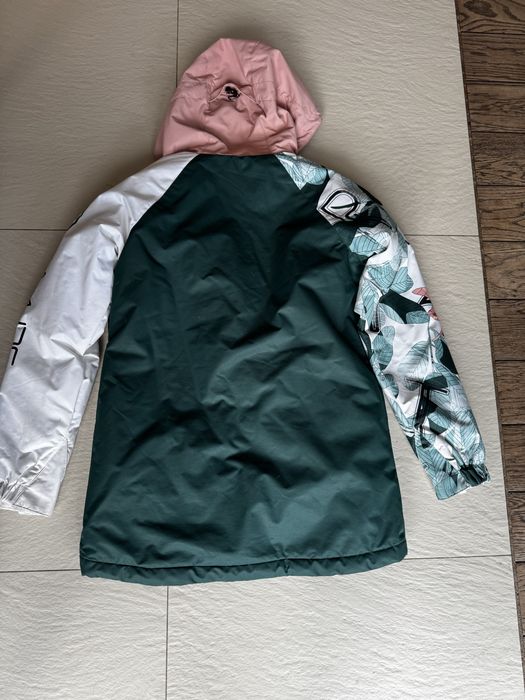 Kombinezon zestaw narciarski dziewczęcy 36/158