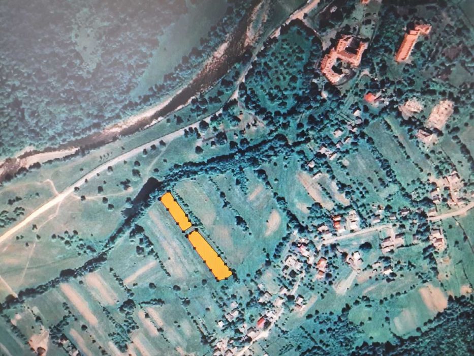 Земельна ділянка в Карпатах під забудову у с. Новий Мізунь